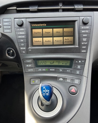 Toyota Prius cena 38900 przebieg: 239000, rok produkcji 2009 z Odolanów małe 352